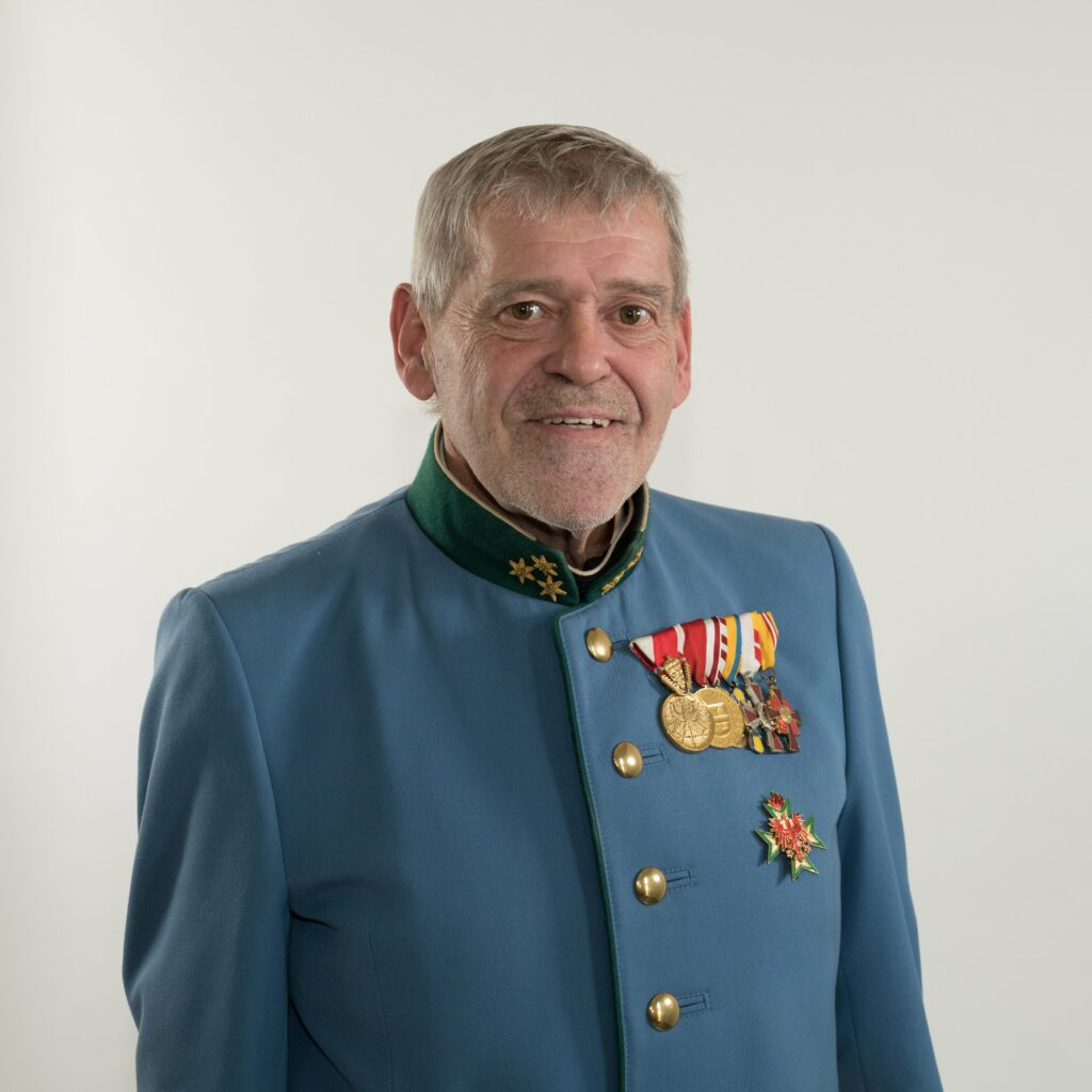 Präsident der OTKM Anton Larcher